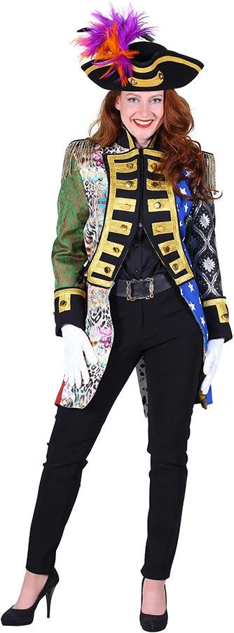 Overig Admiraals Jas Patchwork Voor Dames 4 Overig Admiraals Jas Patchwork Voor Dames - Afbeelding 2