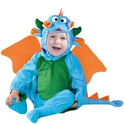 Overig Blauw Draken Pakje Voor Babies