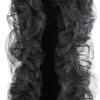 Overig Boa Organza Luxe Zwart (200cm) -Kleding Bovenstukken Winkel boa organza luxe zwart 200cm