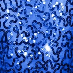 Overig Bolero Pailletten Diva Blauw -Kleding Bovenstukken Winkel bolero pailletten diva blauw 3