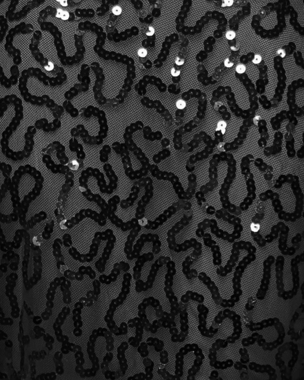 Overig Bolero Pailletten Diva Zwart 5 Overig Bolero Pailletten Diva Zwart - Afbeelding 3