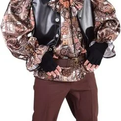 Overig Broek Klassiek Luxe Bruin -Kleding Bovenstukken Winkel broek klassiek luxe bruin 3