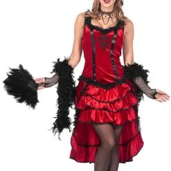 Overig Cancan Jurk Saloon Dame Kitty Luxe