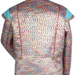 Overig Carnavalsjas Coloured Gold Voor Heren 7 Overig Carnavalsjas Coloured Gold Voor Heren -Kleding Bovenstukken Winkel carnavalsjas coloured gold voor heren achterkant