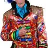 Overig Carnavalsjas Feathers Rood Voor Heren -Kleding Bovenstukken Winkel carnavalsjas feathers rood voor heren
