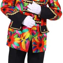 Overig Carnavalsjas Fiesta Bloem Voor Heren