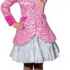 Overig Carnavalsjas Gestept Pink Luxe Voor Dames 1 Overig Carnavalsjas Gestept Pink Luxe Voor Dames -Kleding Bovenstukken Winkel carnavalsjas gestept pink luxe voor dames