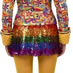 Overig Carnavalsjas Minki Luxe Voor Dames -Kleding Bovenstukken Winkel carnavalsjas minki luxe voor dames achterkant