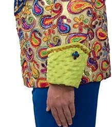 Overig Carnavalsjas Minki Luxe Voor Heren -Kleding Bovenstukken Winkel carnavalsjas minki luxe voor heren zijkant