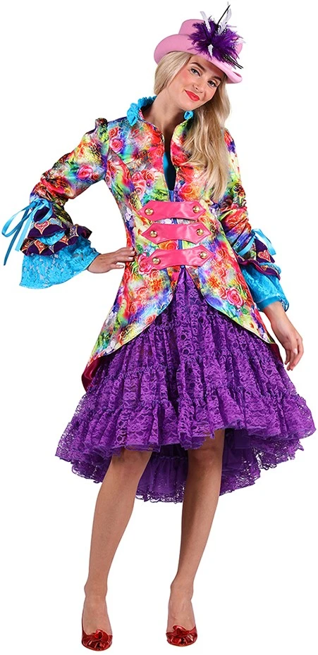 Overig Carnavalsjas Revive Luxe Voor Dames 5 Overig Carnavalsjas Revive Luxe Voor Dames - Afbeelding 3