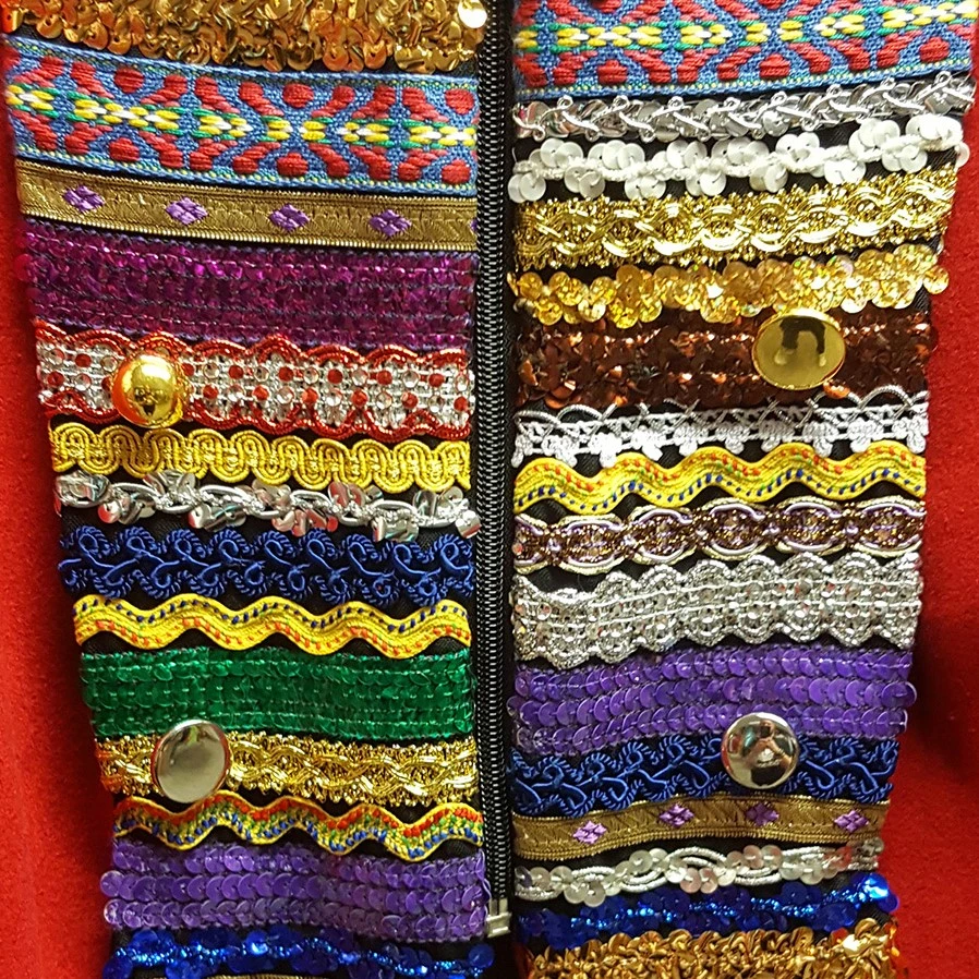 Overig Carnavalsjas Ribbon Chaos Voor Dames 7 Overig Carnavalsjas Ribbon Chaos Voor Dames - Afbeelding 5