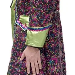 Overig Carnavalsjas Sequins Voor Heren -Kleding Bovenstukken Winkel carnavalsjas sequins voor heren zijkant