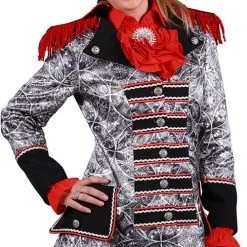 Voorpagina -Kleding Bovenstukken Winkel carnavalsjas sparkle zilver zwart voor dames 2