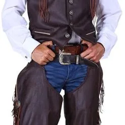 Overig Cowboy Chaps Bruin Luxe Heren