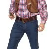 Overig Cowboy Hemd + Vest Luxe -Kleding Bovenstukken Winkel cowboy hemd plus vest luxe