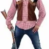 Overig Cowboy Hemd+Vest 1dlg. -Kleding Bovenstukken Winkel cowboy hemdplusvest 1dlg