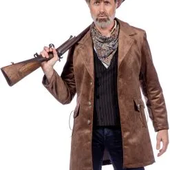 Overig Cowboy Jas Authentic Western Bruin