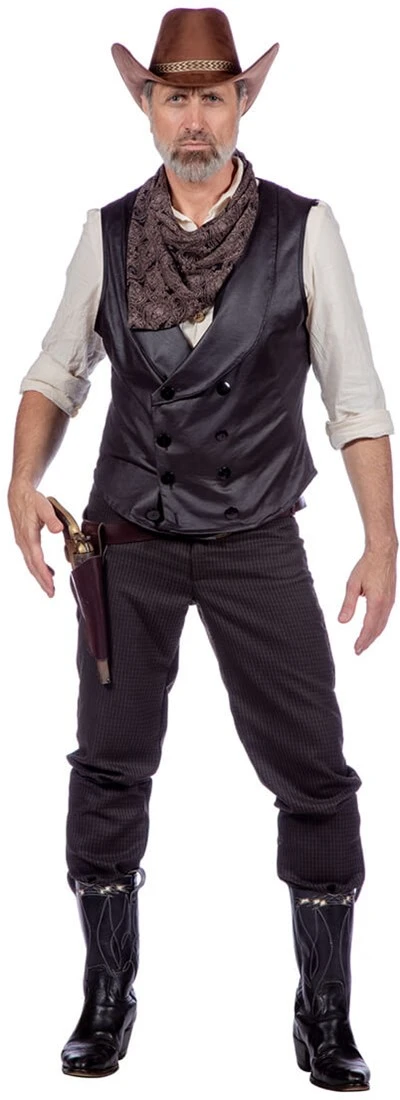 Overig Cowboy Outfit Authentic Western Ronald 4 Overig Cowboy Outfit Authentic Western Ronald - Afbeelding 2