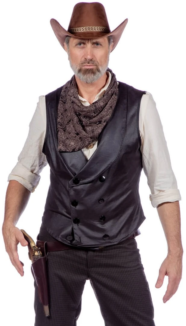 Overig Cowboy Outfit Authentic Western Ronald 3 Overig Cowboy Outfit Authentic Western Ronald