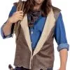 Overig Cowboy Vest Authentic Western Manco -Kleding Bovenstukken Winkel cowboy vest authentic western manco