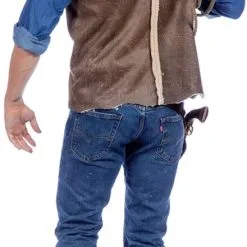 Overig Cowboy Vest Authentic Western Manco -Kleding Bovenstukken Winkel cowboy vest authentic western manco achterkant