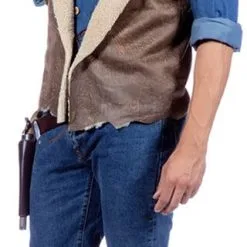 Overig Cowboy Vest Authentic Western Manco -Kleding Bovenstukken Winkel cowboy vest authentic western manco zijkant