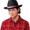Overig Cowboyhoed Dallas Black -Kleding Bovenstukken Winkel cowboyhoed dallas black