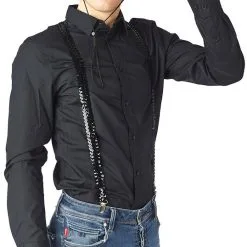 Overig Cowboyhoed Pailletten Glitter Zwart -Kleding Bovenstukken Winkel cowboyhoed pailletten glitter zwart voorbeeld 1