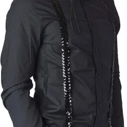 Overig Cowboyhoed Pailletten Glitter Zwart -Kleding Bovenstukken Winkel cowboyhoed pailletten glitter zwart voorbeeld 2