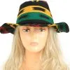 Overig Cowboyhoed Rasta -Kleding Bovenstukken Winkel cowboyhoed rasta