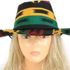 Overig Cowboyhoed Rasta -Kleding Bovenstukken Winkel cowboyhoed rasta 2