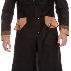 Overig Cowboyjas Oakley Zwart-Bruin