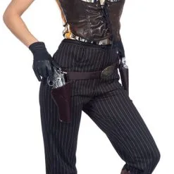 Overig Cowgirl Outfit Authentic Western Claudia -Kleding Bovenstukken Winkel cowgirl outfit authentic western claudia zijkant 2