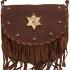 Overig Cowgirl Tasje Luxe Bruin Met Franjes -Kleding Bovenstukken Winkel cowgirl tasje luxe bruin met franjes