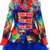 Overig Dames Blazer Colorful Leaves Luxe -Kleding Bovenstukken Winkel dames blazer colorful leaves luxe