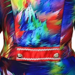 Overig Dames Blazer Colorful Leaves Luxe -Kleding Bovenstukken Winkel dames blazer colorful leaves luxe detail