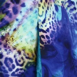 Overig Dames Carnavalsjas Blue Panther Lang Luxe -Kleding Bovenstukken Winkel dames carnavalsjas blue panther lang luxe detail 4