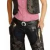 Overig Dames Cowboyvest Zwart 1 Overig Dames Cowboyvest Zwart -Kleding Bovenstukken Winkel dames cowboyvest zwart