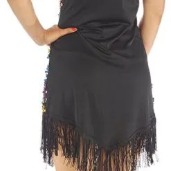 Overig Dames Jurkje Pailletten Multi -Kleding Bovenstukken Winkel dames jurkje pailletten multi achterkant