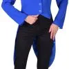Overig Dames Slipjas Cabaret Blauw -Kleding Bovenstukken Winkel dames slipjas cabaret blauw