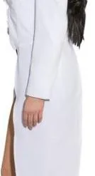 Overig Dames Slipjas Wit Luxe -Kleding Bovenstukken Winkel dames slipjas wit luxe 3