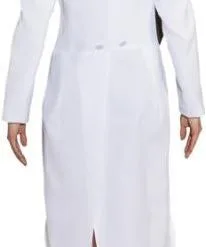 Overig Dames Slipjas Wit Luxe -Kleding Bovenstukken Winkel dames slipjas wit luxe achterkant