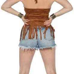 Overig Dames Topje Summer Festival Bruin 8 Overig Dames Topje Summer Festival Bruin -Kleding Bovenstukken Winkel dames topje summer festival bruin achterkant