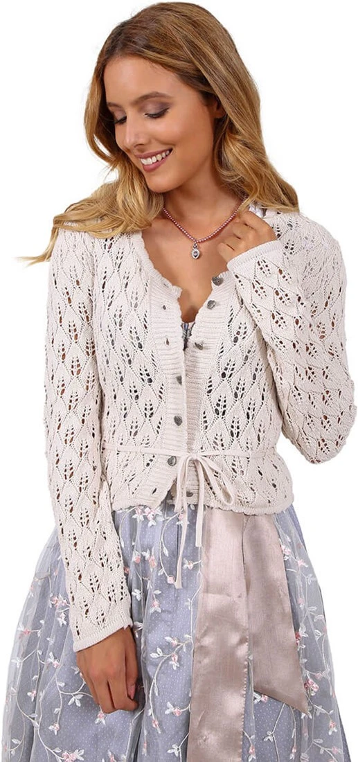 Overig Dames Trachten Vest Florentine Ecru 7 Overig Dames Trachten Vest Florentine Ecru - Afbeelding 5