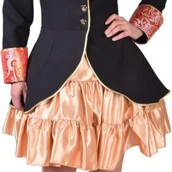 Overig Damesjas Zwart Met Brokaat -Kleding Bovenstukken Winkel damesjas zwart met brokaat 2