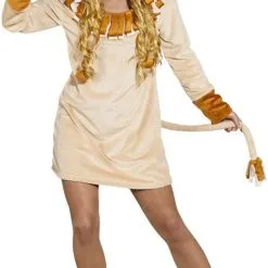 Overig Damesjurkje Leeuw Luxe