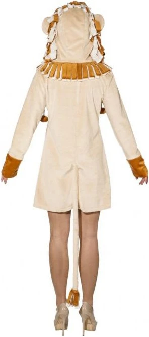 Overig Damesjurkje Leeuw Luxe 5 Overig Damesjurkje Leeuw Luxe - Afbeelding 3