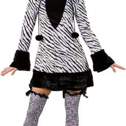 Overig Damesjurkje Zebra Luxe