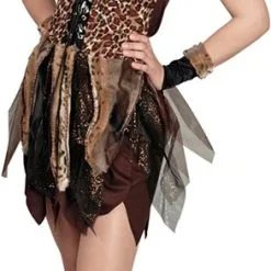 Overig Dameskostuum Holbewoonster