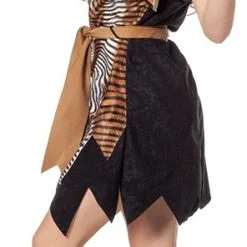 Overig Dameskostuum Oermens Velboa Afrika -Kleding Bovenstukken Winkel dameskostuum oermens velboa afrika 2